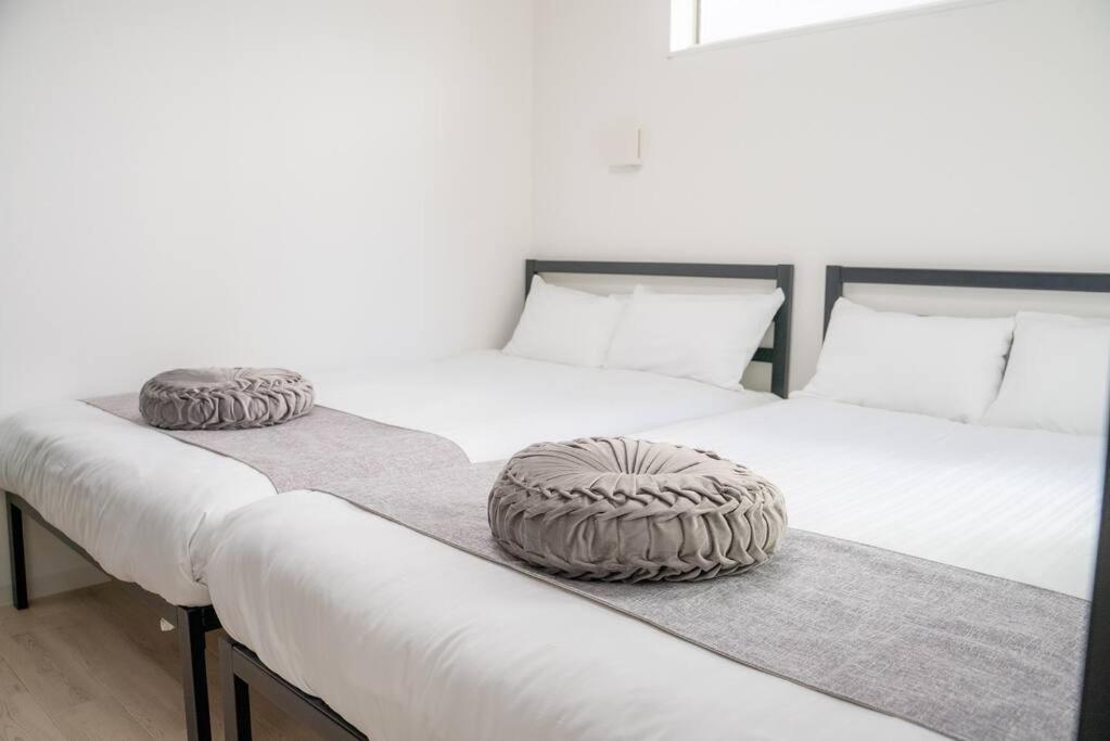 Residential Hotel Glitter Usjまで1駅5分 Osaka Habitación foto