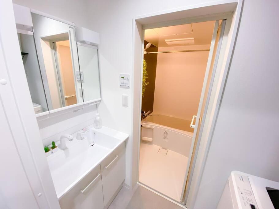 Residential Hotel Glitter Usjまで1駅5分 Osaka Habitación foto