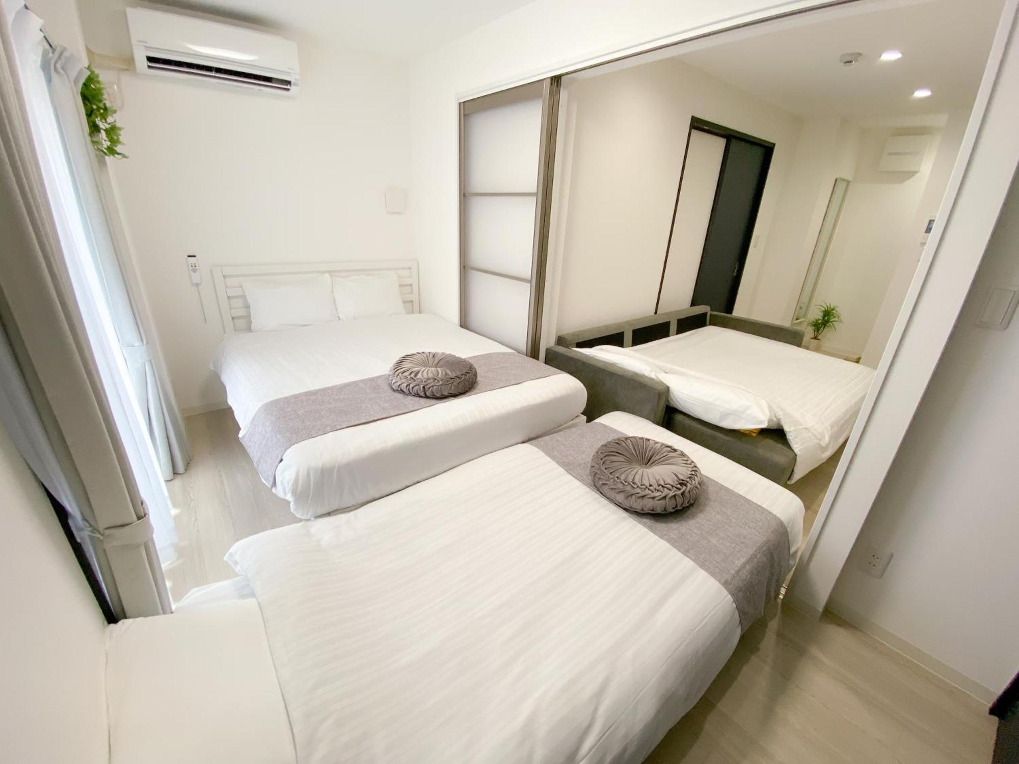 Residential Hotel Glitter Usjまで1駅5分 Osaka Exterior foto