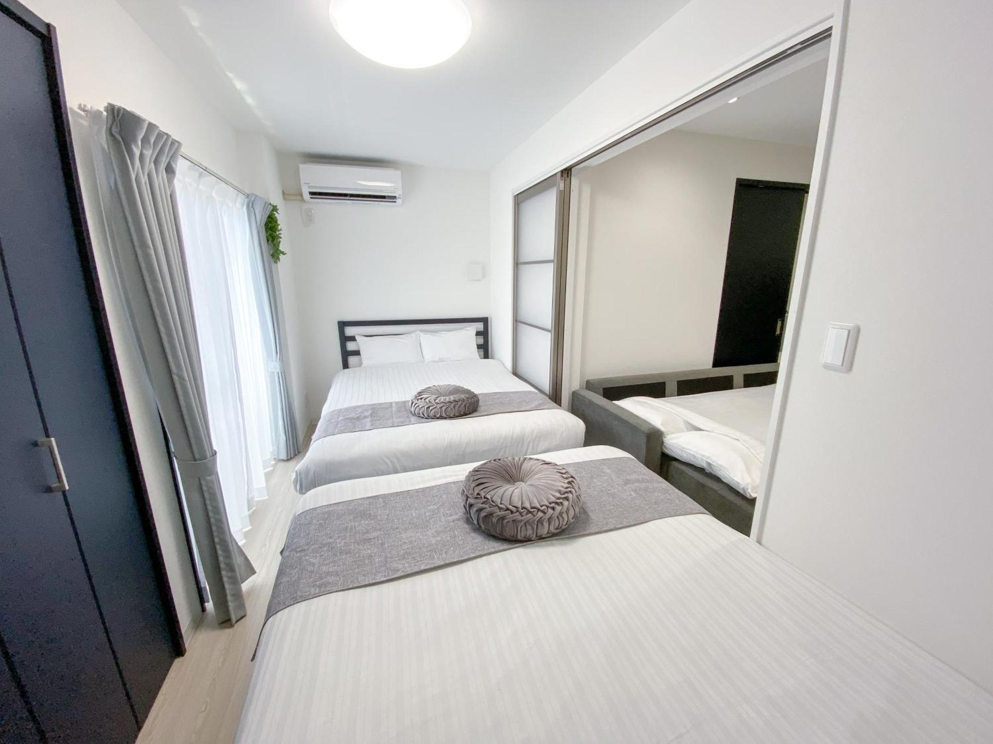 Residential Hotel Glitter Usjまで1駅5分 Osaka Habitación foto