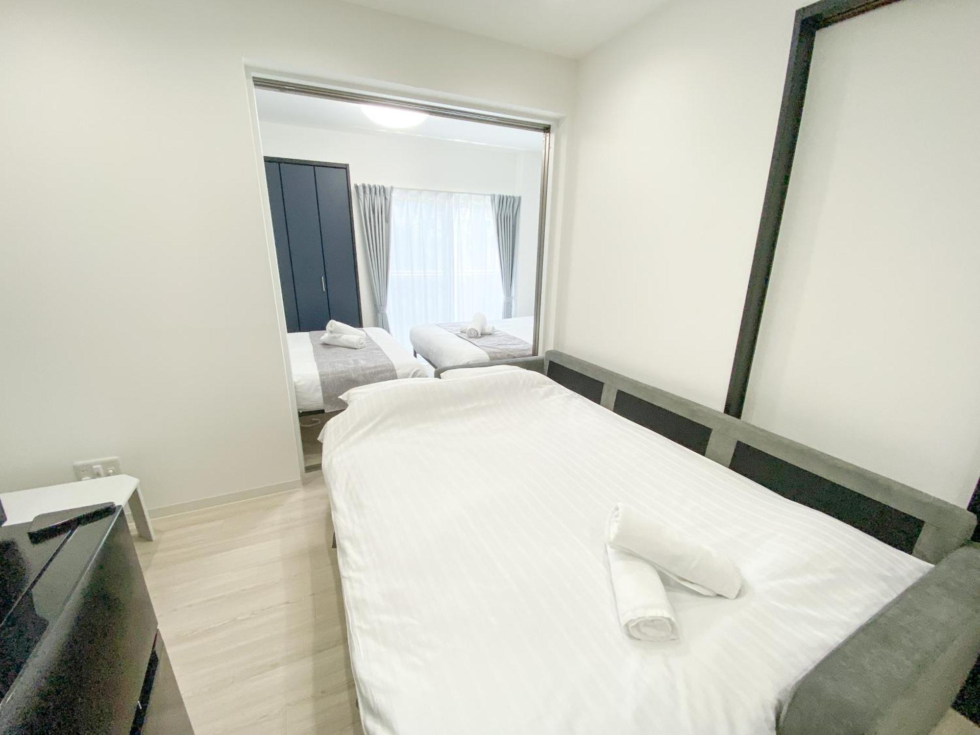 Residential Hotel Glitter Usjまで1駅5分 Osaka Habitación foto